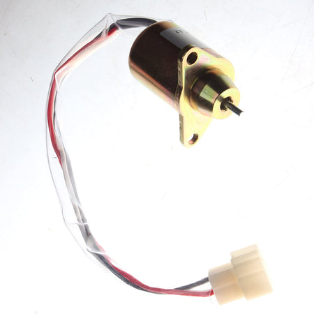 Solenoid 1503ES-12S5SUC5S 119653-77950 for Yanmar Kubota John Deere 4TNV94L-SFN 4TNV106-GGE 3TNE84 R55 R60 - KUDUPARTS