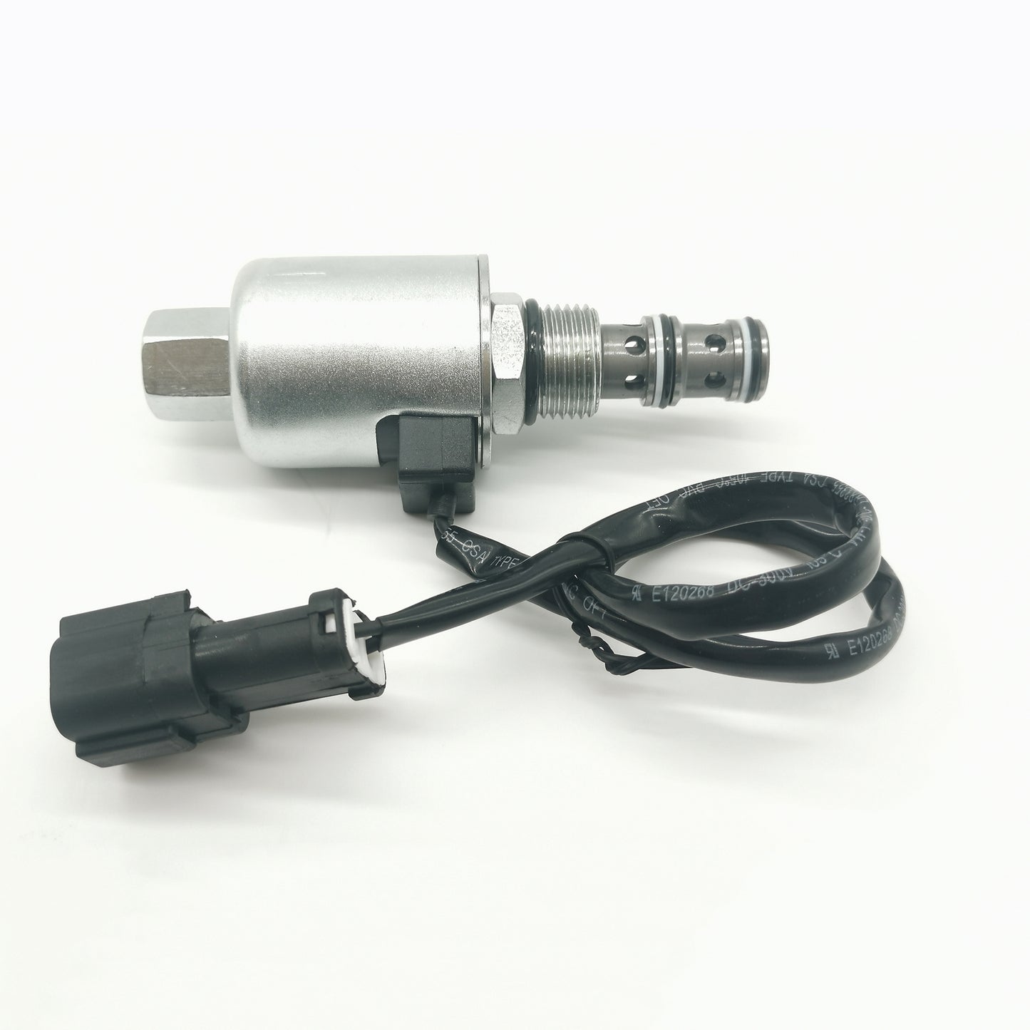 Solenoid Valve 714-12-25220 for Komatsu WA270-8 WA320-7 WA320-8 WA380-5 WA380-6 WA400-5 WA430-5 WA430-6 WA470-5 WA470-6 WA470-8 WA480-5 WA480-6 - KUDUPARTS