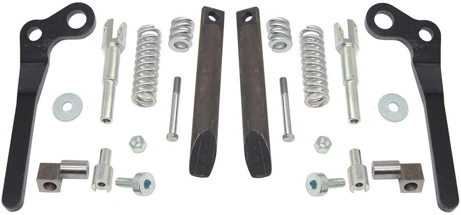 LH & RH Lever Kit 6724776 & 6724775 compatible with Bobcat 630 631 641 642 643 645 653 730 731 732 741 742 743 751 753 763 773 7753 853 863 864 873 883 A220 A300 S130 S220 S250 S300 S330 T200 - KUDUPARTS