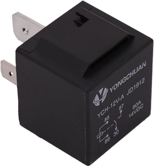 12V Relay 3C081-75222 3C081-75220 1J302-60230 for Kubota M108SDSL M110GXDTC M126GXDTC M126XDC M126XDTPC M135GXDTC M135GXDTSC M7040F M8540DCN M8540DH M8540DHC M9540DH - KUDUPARTS