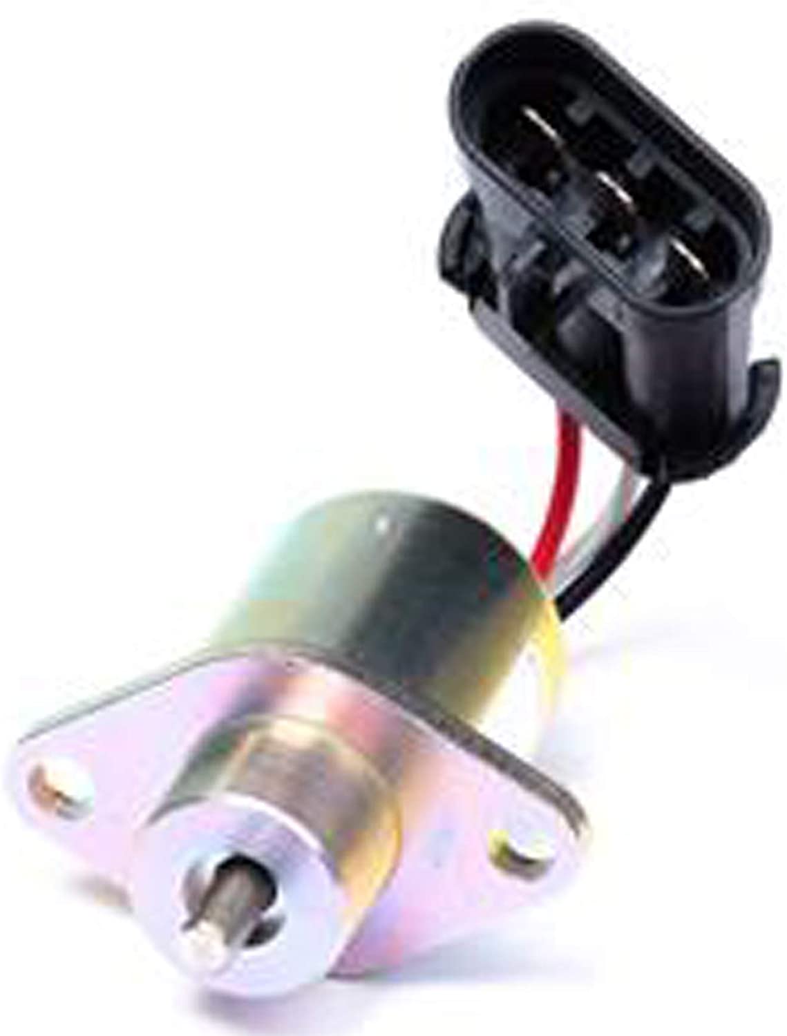 Fuel Shutoff Solenoid 2848A281 2848A277 for Perkins 700 Series - KUDUPARTS