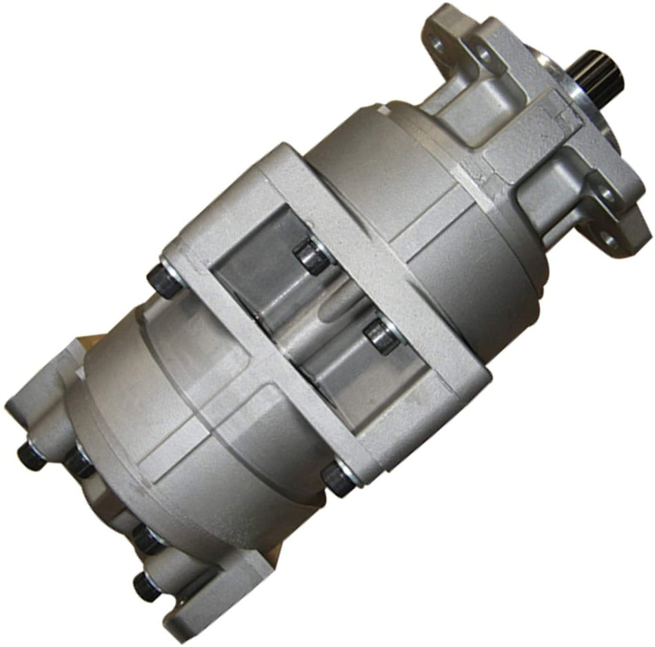 Hydraulic Pump Assy 705-52-42100 for Komatsu Dump Truck 330M HD785-3 HD785-5 HD985-3 HD985-5 HD785-5LC - KUDUPARTS