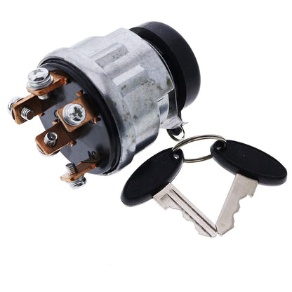 Ignition Switch 3280565M92 72098283 72102514 for Deutz Allis Chalmers 5015 5020 5030 6140 5215 5220 5230 Massey Ferguson Tractor 1010 1020 1030 1035 1040 1045 205 205-4 210 210-4 220+ - KUDUPARTS