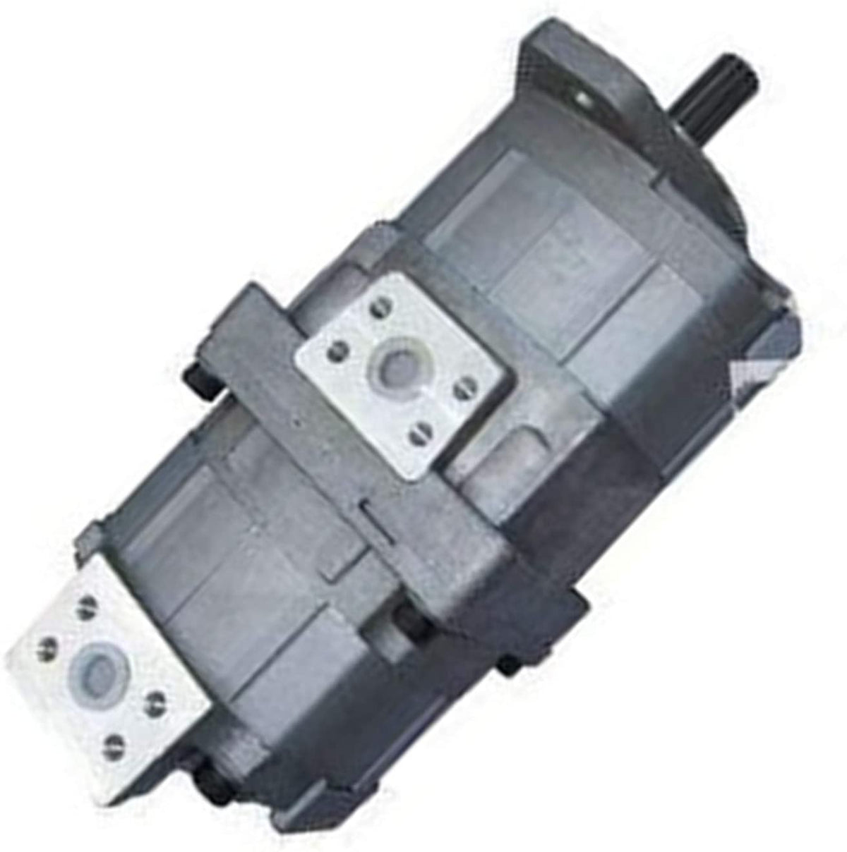 Hydraulic Pump Assy 705-54-20000 for Komatsu Excavator PC40-1 PC40-2 PC80-1 - KUDUPARTS