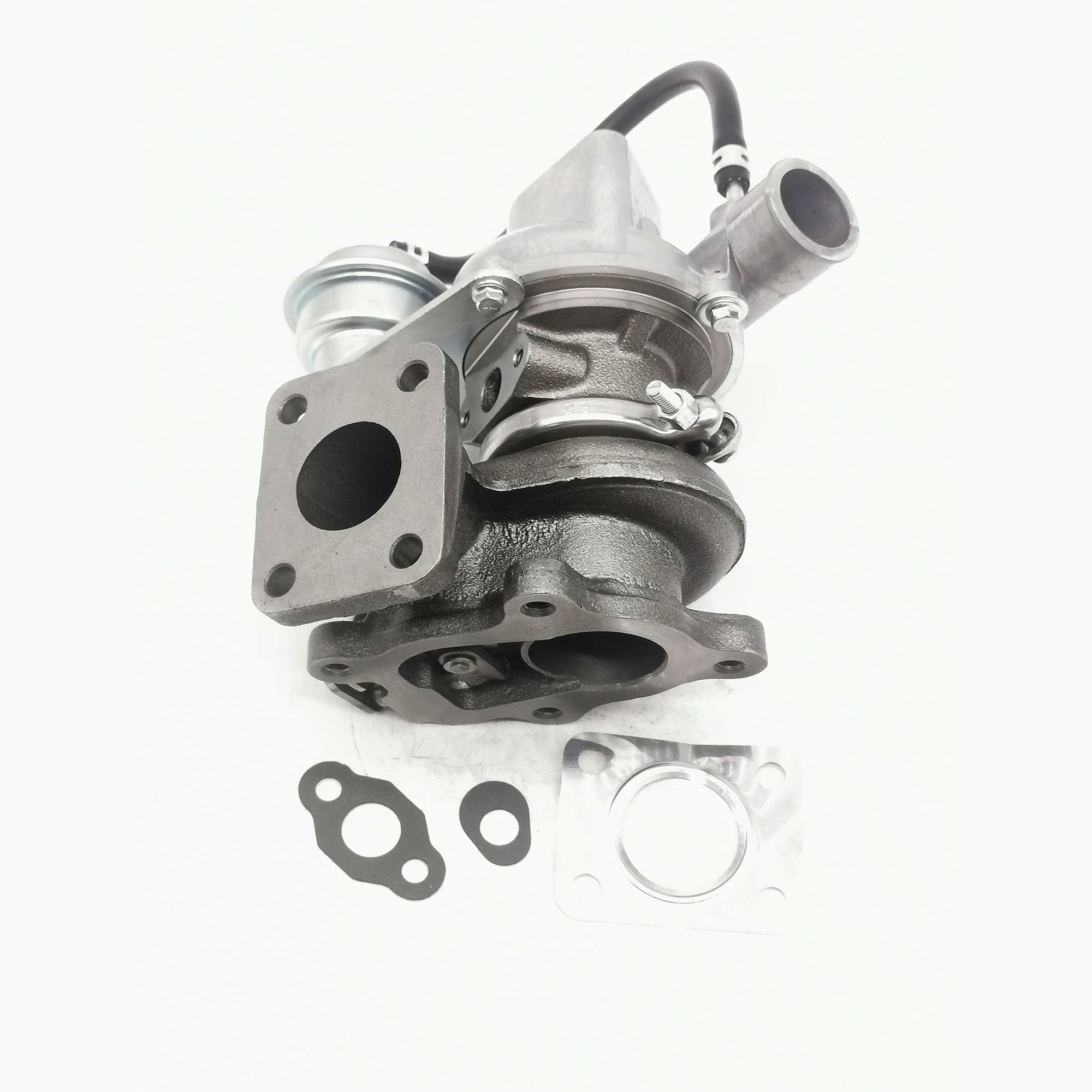 Compatible with Turbocharger for Kubota V2607T V2607 Engine Industrial Bobcat 1J700-17010 Turbo - KUDUPARTS