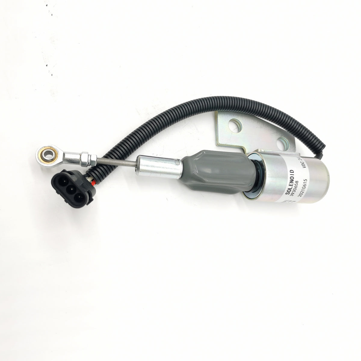 Fuel Shut Off Solenoid for CUMMINS 3930658 3932529 3935431 SA475612 J932529 - KUDUPARTS