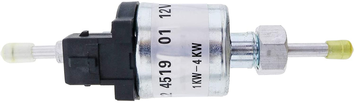 Electric Fuel Metering Pump 1KW-4KW 12V 224519010000 for Eberspacher Airtronic D2 D4 Diesel Parking Heater 22451901 22ML Fuel Supply System - KUDUPARTS