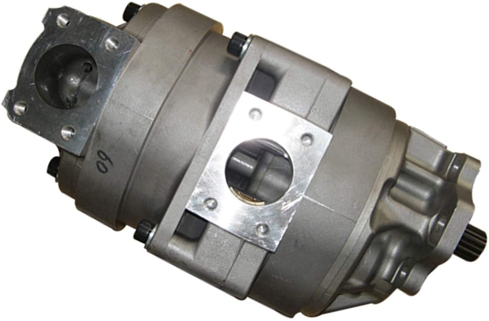 Hydraulic Pump Assy 705-53-42000 for Komatsu Wheel Loader 568 WA600-3 WA600-3D WD600-3 WA600-3LK WA600-1LE WA600-1LC - KUDUPARTS