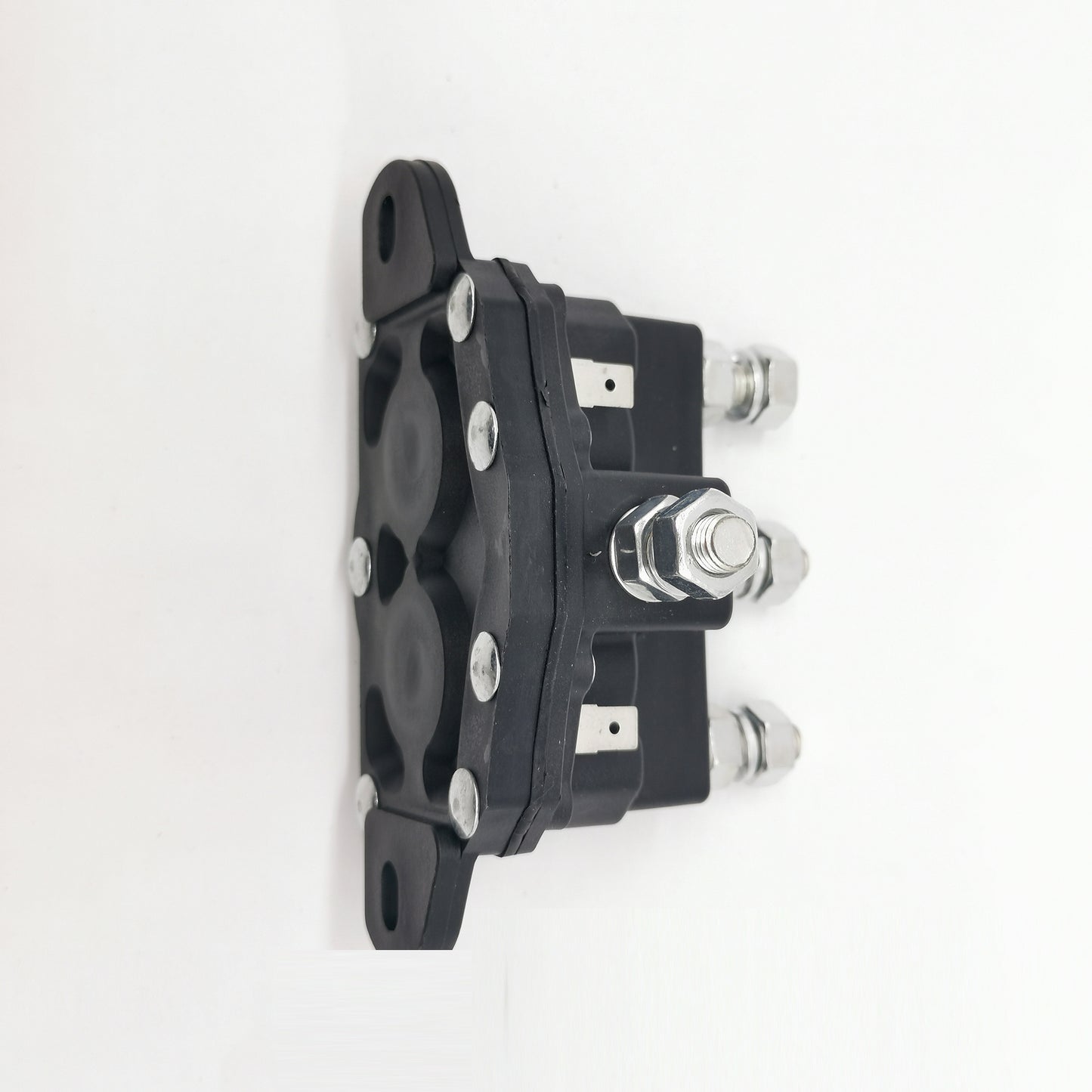 Reversing Solenoid Switch Replace for 1306600 Intermittent duty 12V 6 Terminals - KUDUPARTS