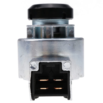 Ignition Switch 6C040-55410 6C040-55412 for Kubota B2100D B2100HSD B2601HSD B3150HD B3150SUHD B1700D B1700HSD B1700HSDB B21 B2100HSDB B2301HSD B2400HSD B2400HSDB B7300HSD - KUDUPARTS