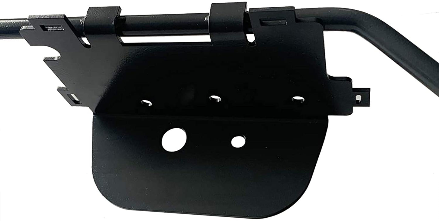 Door Frame 7120402 Compatible with Bobcat Skid Steer Loader A770 S450 S510 S530 S550 S570 S590 S595 S630 S650 S740 S750 S770 S850 T450 T550 T590 T595 T630 T650 T740 T750 T770 T870 - KUDUPARTS