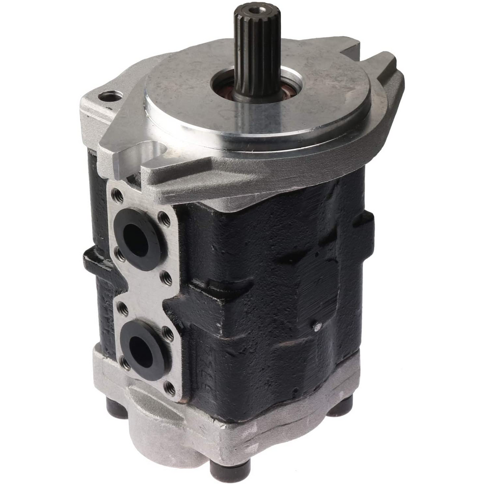 Hydraulic Pump 3C001-82203 3C001-82202 3C001-82200 Compatible with Kubota Tractor M5040 M5140 M5660 M6040 M6060 M1040 M1060 M8540 Series - KUDUPARTS