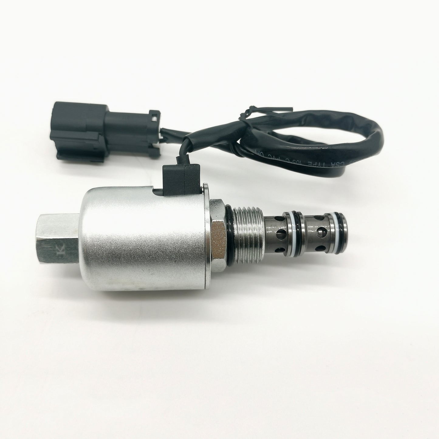 Solenoid Valve 714-12-25220 for Komatsu WA270-8 WA320-7 WA320-8 WA380-5 WA380-6 WA400-5 WA430-5 WA430-6 WA470-5 WA470-6 WA470-8 WA480-5 WA480-6 - KUDUPARTS