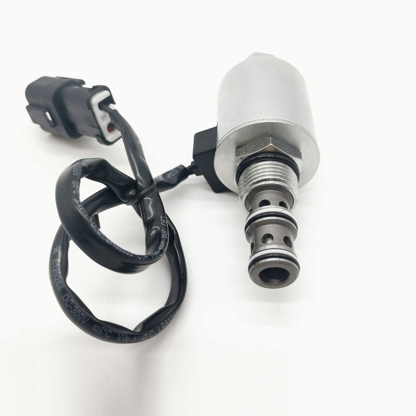 Solenoid Valve 714-12-25220 for Komatsu WA270-8 WA320-7 WA320-8 WA380-5 WA380-6 WA400-5 WA430-5 WA430-6 WA470-5 WA470-6 WA470-8 WA480-5 WA480-6 - KUDUPARTS