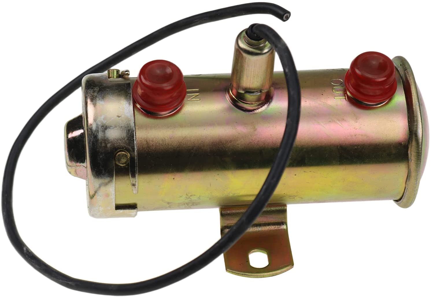 12V Electric Fuel Pump compatible with Carquest 41503 Navistar 917281R92 Grove 7722000029 Facet 476087E Kohler 247076 Cummins 0149-0554 GM 00715125 NAPA 610-1074 Carrier Transicold 30-01007 - KUDUPARTS