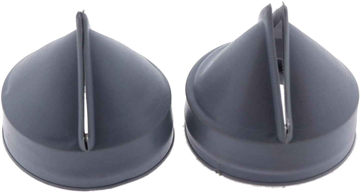 Air Cleaner Dust Ejector Valves K1211-82340 for Kubota BX2200D BX22D BX2670 RTV900 G2160 GR2120-2 GR2120B ZD1011 ZD1021 ZD18 ZD21 - KUDUPARTS