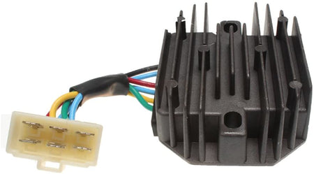 12V Voltage Regulator for Yanmar Tractor YM122 YM126 YM140 YM142 YM146 YM226 - KUDUPARTS