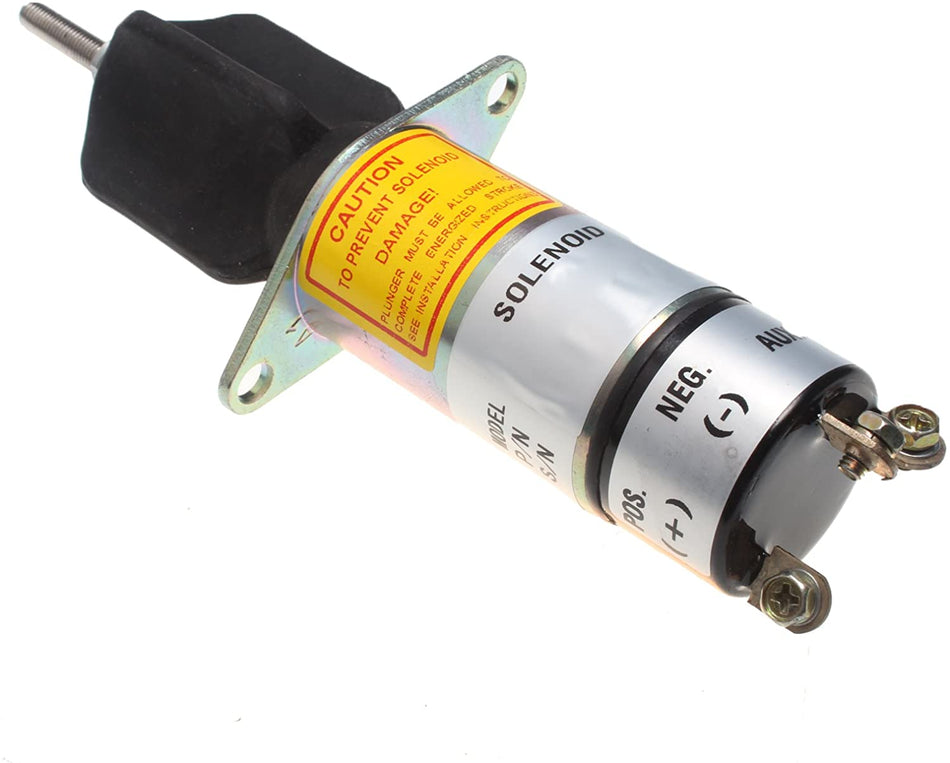 Stop Governor Solenoid 307-2758 for Onan P216G P218G P220G P224G OL16 OL18 OL20 - KUDUPARTS