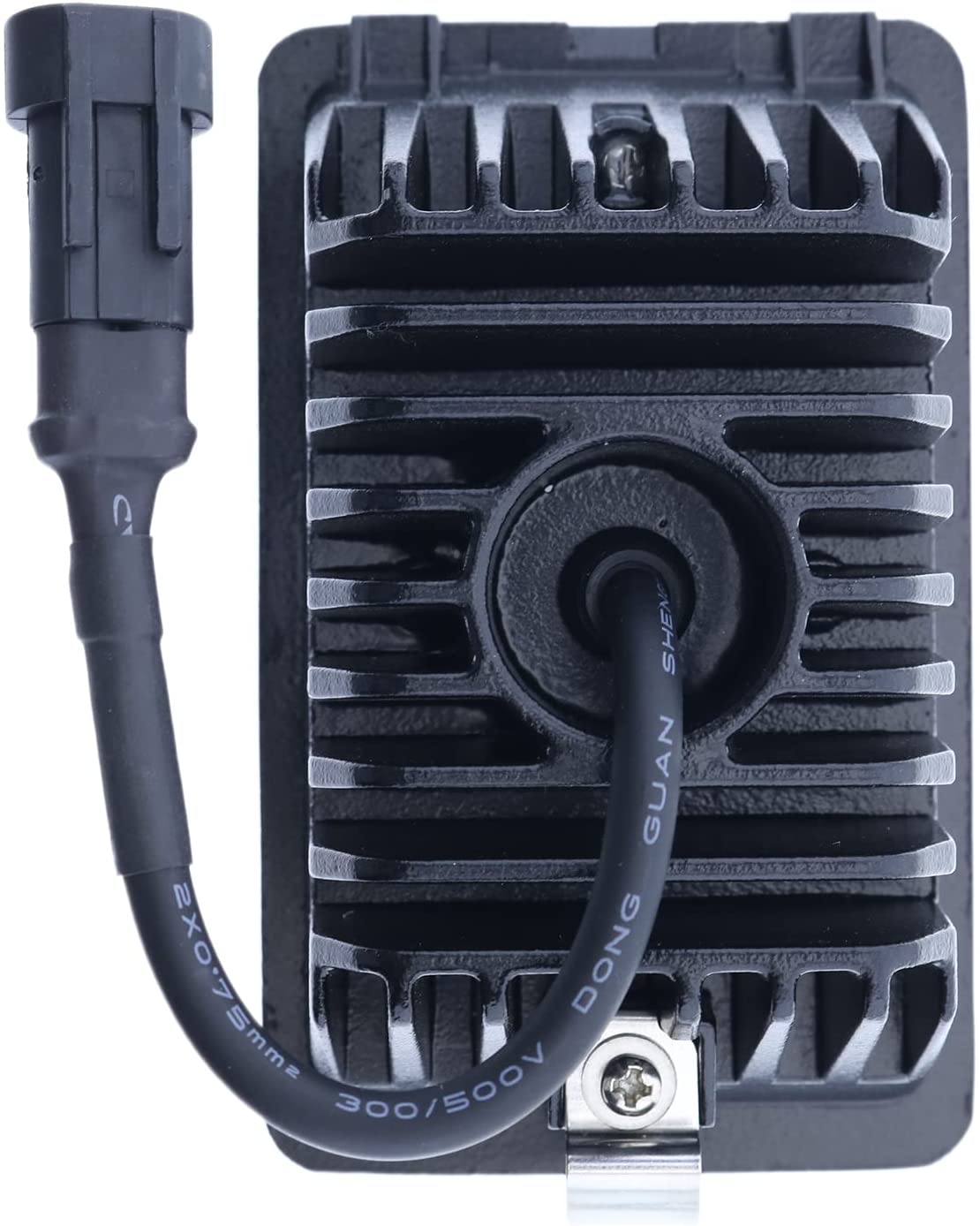 LED Headlight for John Deere 240 250 260 270 313 315 317 320 325 328 + / Case 410 420 420CT 430 435 440 445 450 465 + / New.Holland C175 C185 L120 L125 L140 L150 L160 L170 L175 L180 + - KUDUPARTS