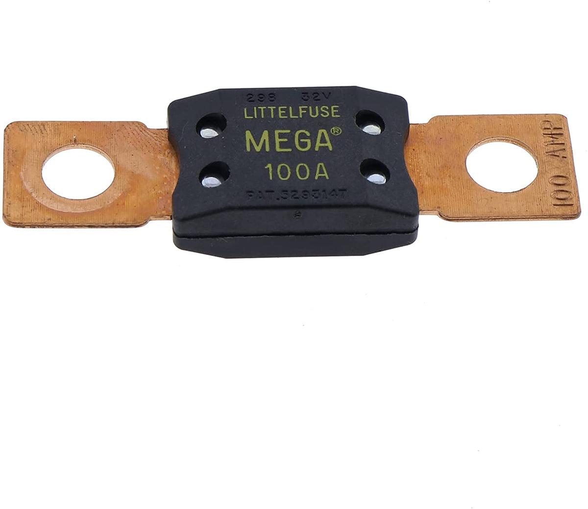 Fuse 6675155 compatible with Bobcat 751 753 763 773 863 864 873 883 963 A220 A300 A770 S130 S150 S16 S160 S175 T140 T180 T190 T200 T250 T300 T320 T450 T550 T590 T595 - KUDUPARTS