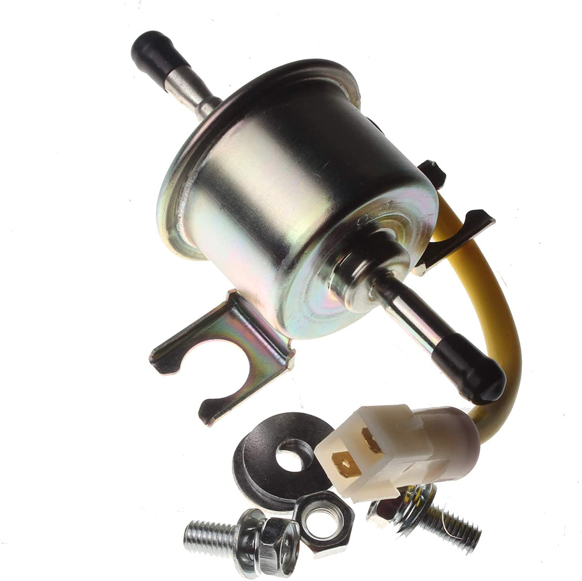 Fuel Pump 8971491820 for John Deere Excavator 50ZTS 27ZTS 35ZTS 17ZTS 27C 35C 50C - KUDUPARTS