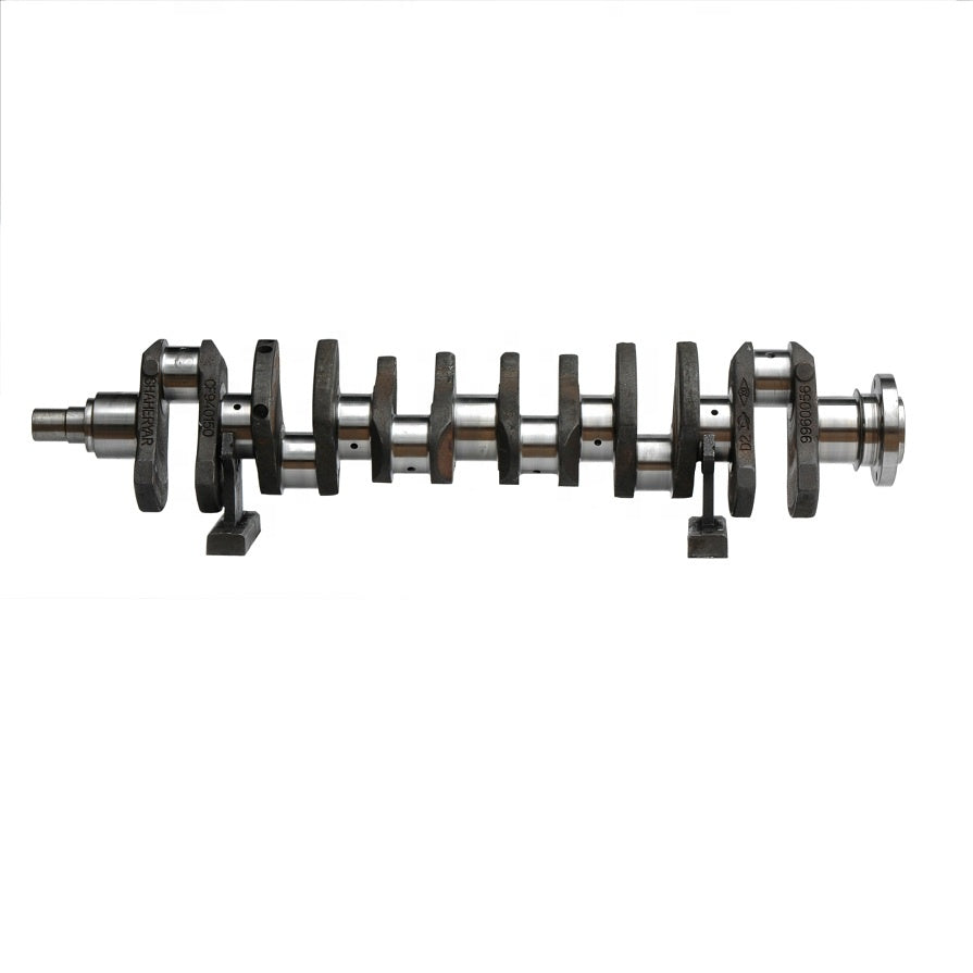 Crankshaft for Nissan RF8 Engine With Round Head - KUDUPARTS