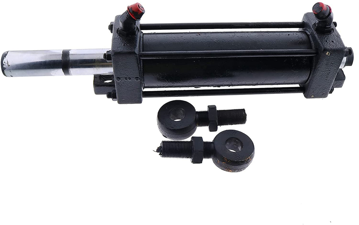 Power Steering Cylinder G107720 for Case 580K, 580 Super K, 580L, 580 Super L, 580M, 580 Super M, 570LXT,570MXT,580K, 580L, 580M, 580SK, 580SL, 580SM, 585G, 586G, 588G New.Holland LV80,U80 - KUDUPARTS