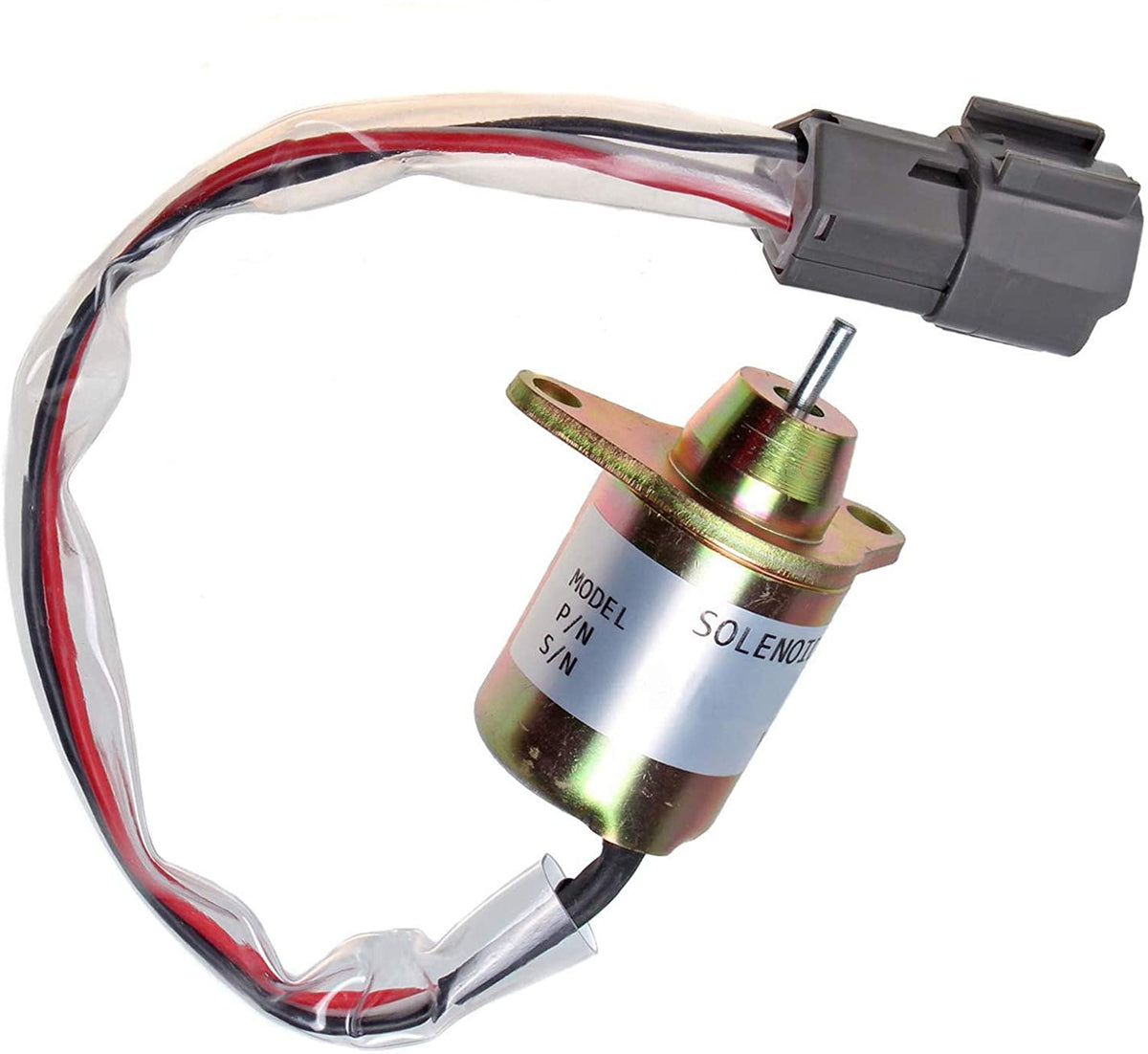 Fuel Shutoff Solenoid SA-4614-T 1503ES-24S5SUC12S for Woodward 24V - KUDUPARTS