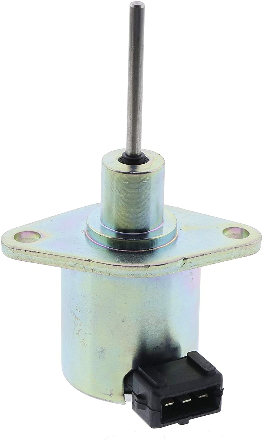 Electrical Stop Solenoid Valve E6850-60011 E6850-60012 for Kioti Tractor CK25 CK27 CK30 DK35 DK40 CK2510F CK2610 - KUDUPARTS