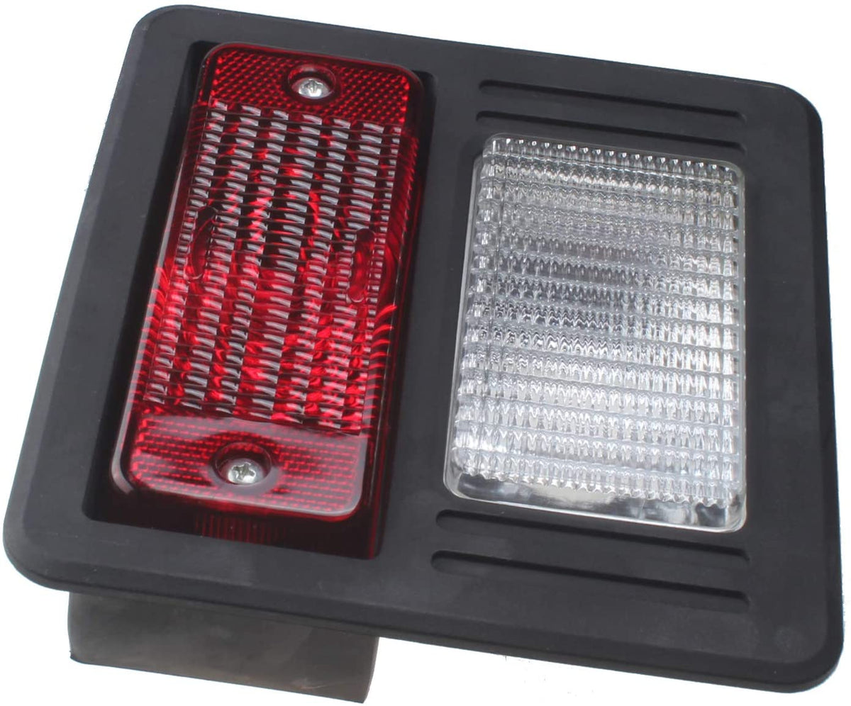 2PCS Tail Light Lamp Assembly 6670284 for Bobcat 553 751 753 763 773 863 864 873 883 963 A220 A300 A770 S100 S130 S150 S160 S175 S185 S205 S220 S250 S450 T110 T140 T180 Skid Steer Loader - KUDUPARTS