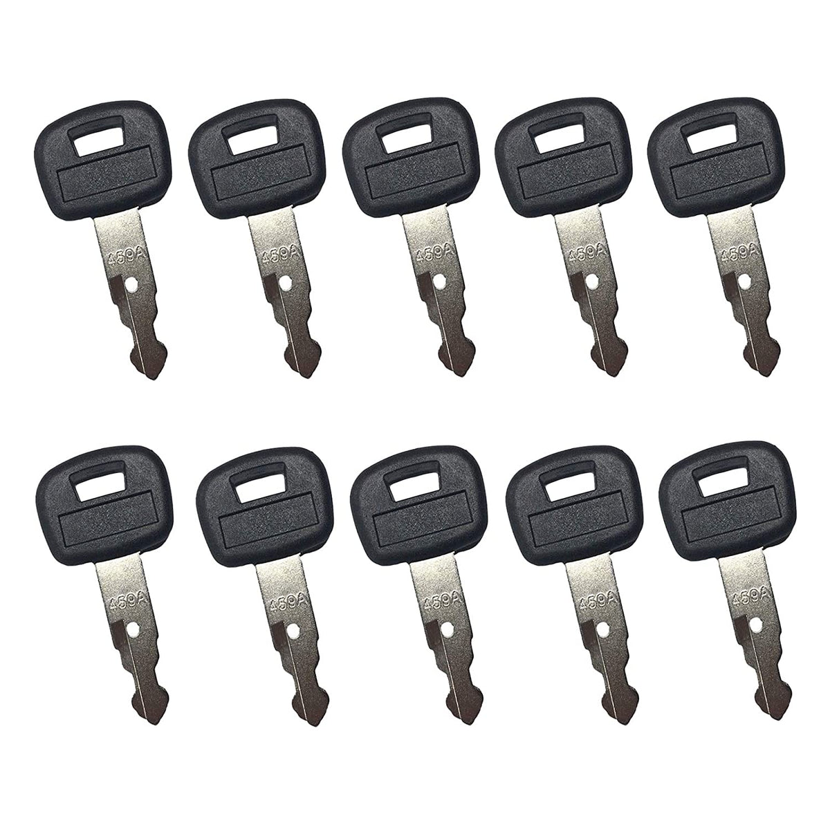 Ignition Key 459A RC411-53933 RC461-53930 for Kubota KX018-4 KX033-4 KX040-4 KX41-3 KX71-3 KX91-3 KX121-3S KX161-3 U15 U17 U25S U35 U45S L39 L45 L47 L48 M59 M62 R530 R630 - KUDUPARTS