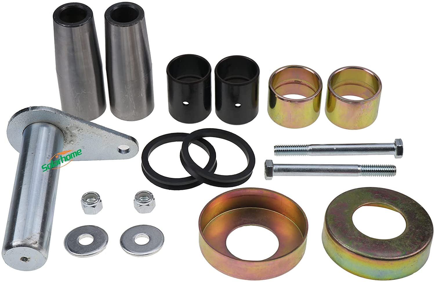 Pin and Bush Kit 1.5 Inch for Bobcat Skid Steer Loader 751 753 763 S130 - KUDUPARTS