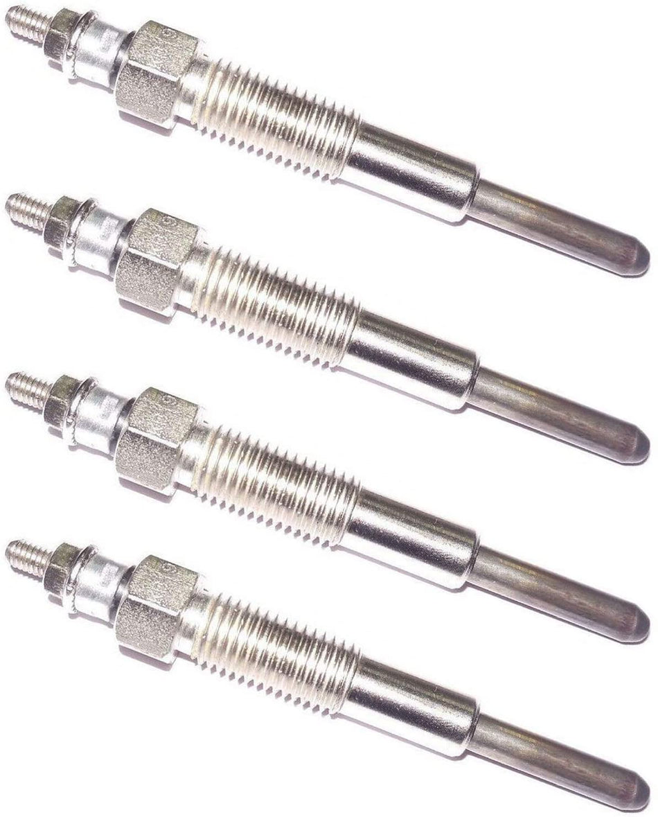 4PCS Glow Plug 172-4585 for Caterpillar CAT C1.1 C1.5 C2.2 3003 3013 3013C 3014 3024 3024C Engine - KUDUPARTS