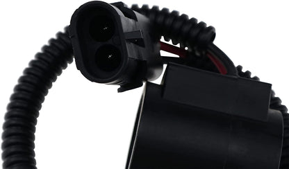 Solenoid Valve Coil 6309737 Fit for HydraForce Weatherpack Connector w/Diode 12V DC - KUDUPARTS