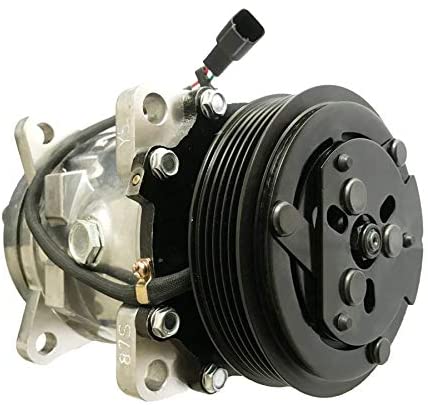 Air Conditioning Compressor 7023585 7279139 for Bobcat T550 T590 T595 T630 T650 E32 E35 E42 E45 E50 E55 5600 5610 - KUDUPARTS