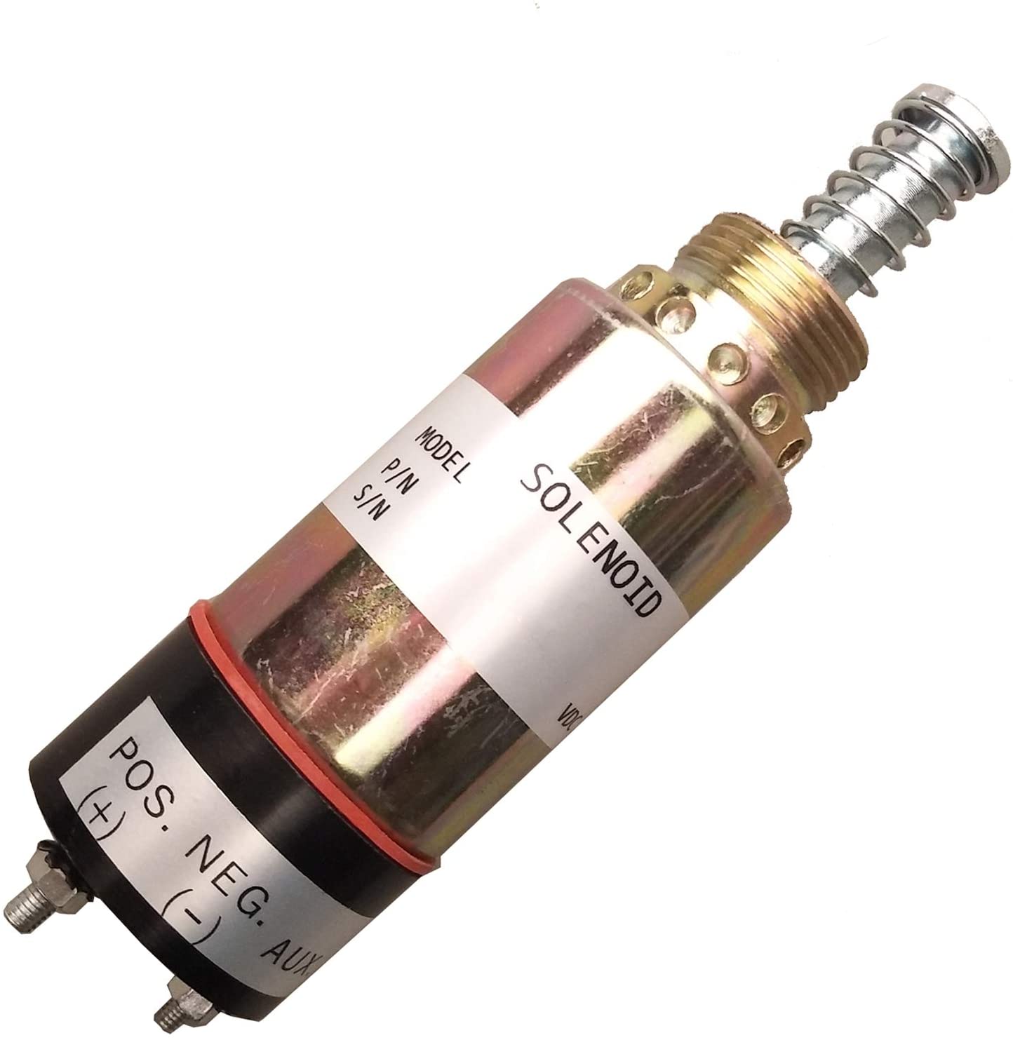 Solenoid Valve 125-5771 for Cat Asphalt Paver AP-1000 AP-1050 Engine 3114 3116 3126 - KUDUPARTS