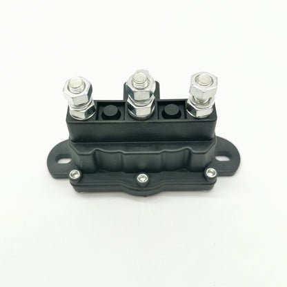 Reversing Solenoid Switch Replace for 1306600 Intermittent duty 12V 6 Terminals - KUDUPARTS
