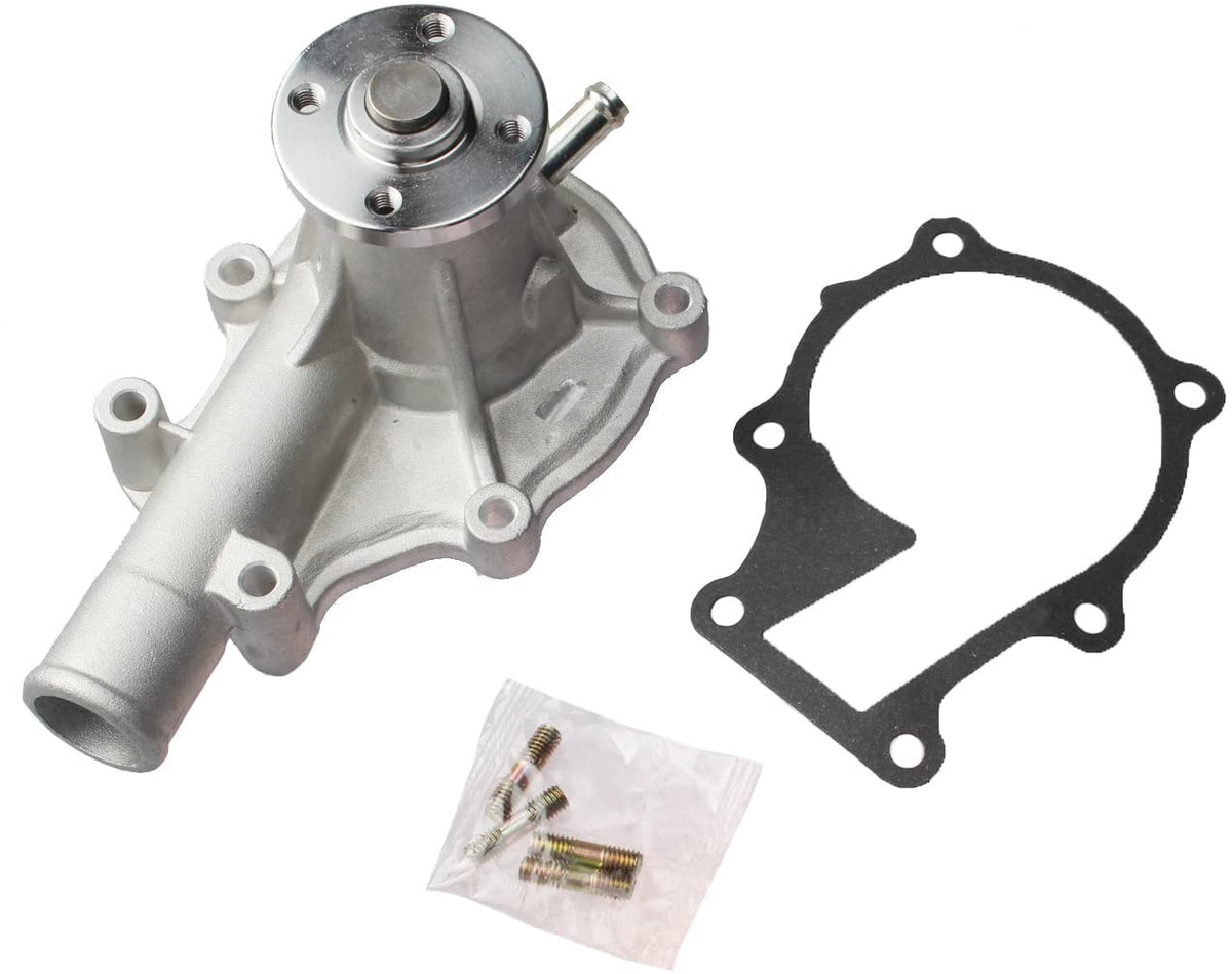 Water Pump 16241-73034 16241-73033 16241-73030 compatible with Kubota V1505 V1305 D1105 D905 D1005 60mm impeller - KUDUPARTS