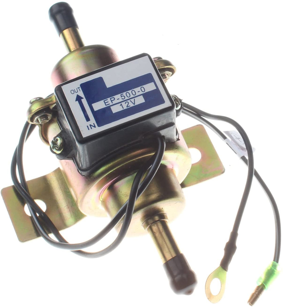 Electric Fuel Pump 30N6020300 for Mitsubishi L3E Engine SDMO Generator - KUDUPARTS