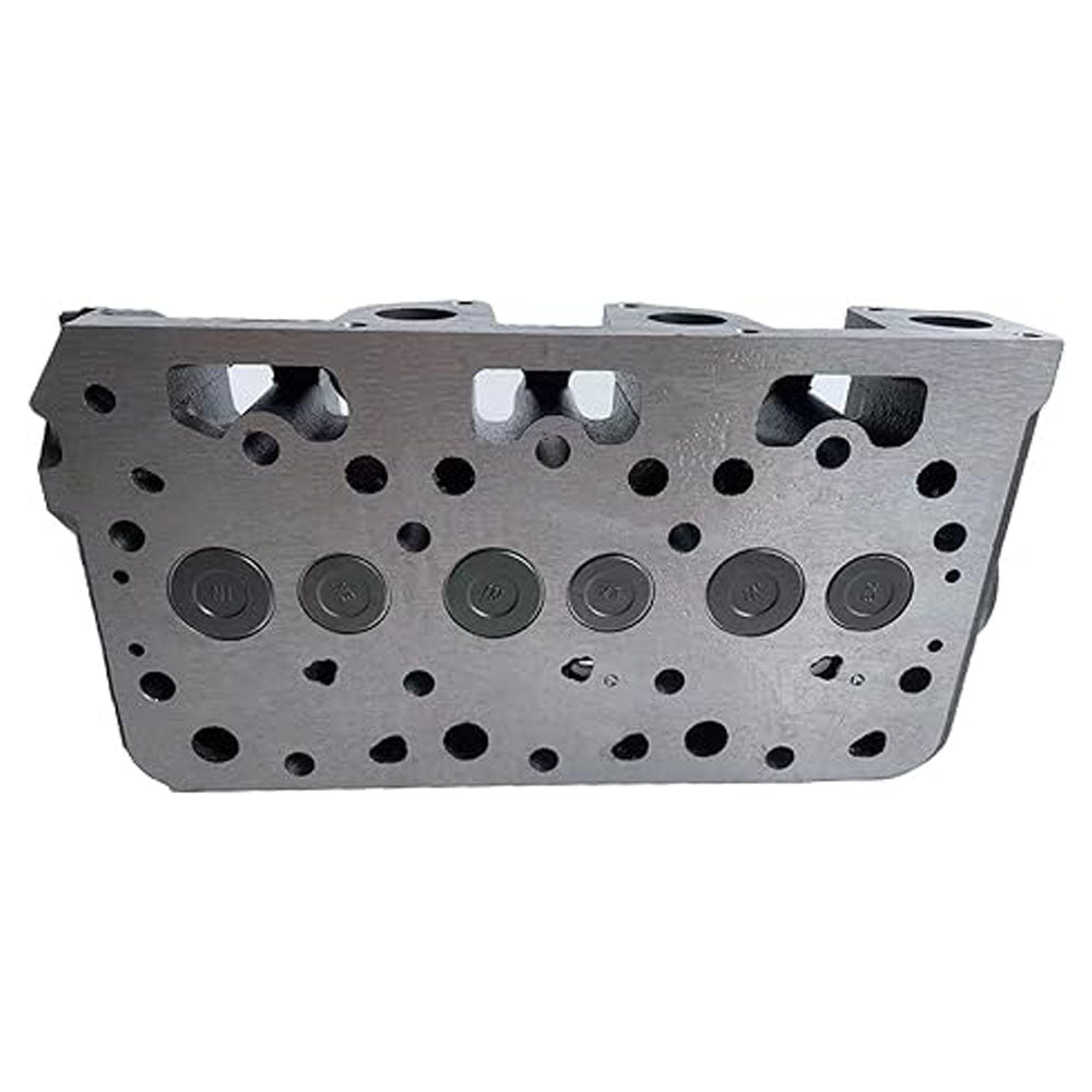 D722 Cylinder Head with Valves Compatible with Kubota D722 Head for G1900 B7400HSD BX1860D - KUDUPARTS