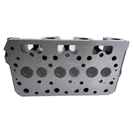 D722 Cylinder Head with Valves Compatible with Kubota D722 Head for G1900 B7400HSD BX1860D - KUDUPARTS