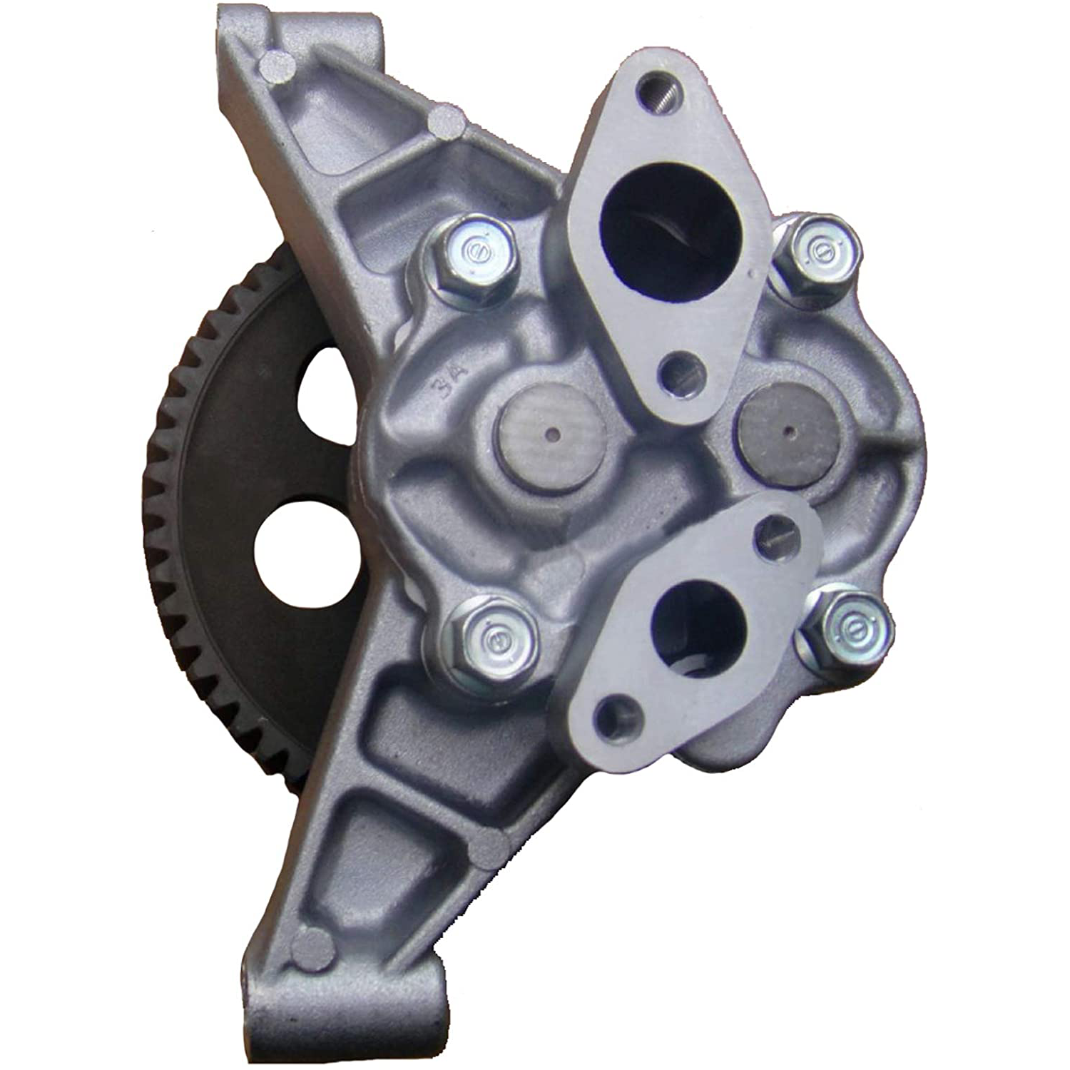 Oil Pump ME074345 Fit for Mitsubishi 6D14 6D16 6D16T 6D16-TLE2A Engine Kato HD1430-III HD1430-3 Kobelco SK330-6E SK350 Excavator - KUDUPARTS