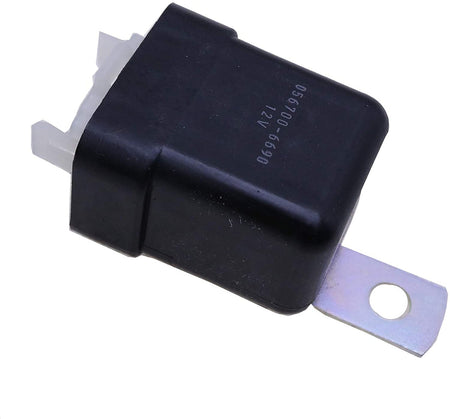 12V Starter Relay 056700-6690 35800-75070 for Kubota B21 L2900DT L3010DT L3300DT L3410DT L3600DT L3710DT L4200DT L4200F L4310DT L4310F L4350DT L4610DT M4030 M4030DT M4030SU M4700DT - KUDUPARTS