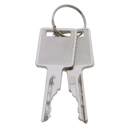 4pcs 6693241 D250 307852A1 6709527 714602 A77313 Ignition Key for Bobcat Skid Steer Loaders & Mini Excavators - KUDUPARTS