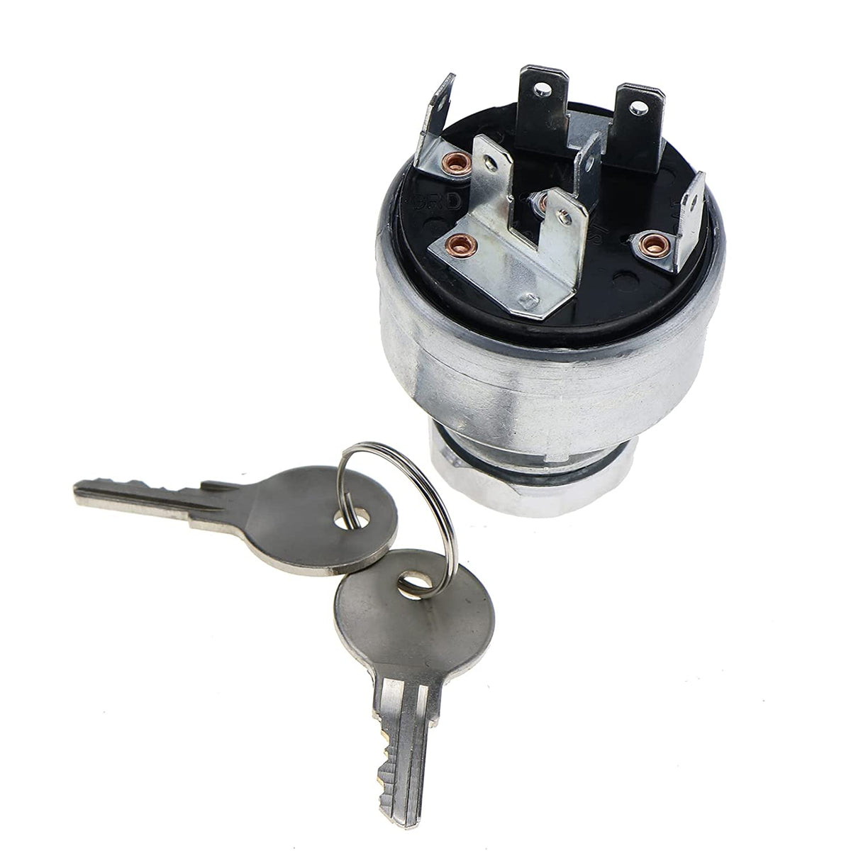 Ignition Starter Switch 282775A1 A77312 L61053 D134737 for Case 1080B 1550 1840 2366 3394 821 7150 760 921 1150G 1845C 5230 3594 5120 5130 5140 ++ Tractors IH AR58126 and John Deere - KUDUPARTS