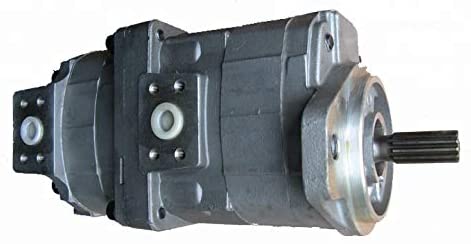 Hydraulic Pump 705-51-20090 for Komatsu WA180-1 WA200-1 Wheel Loaders - KUDUPARTS
