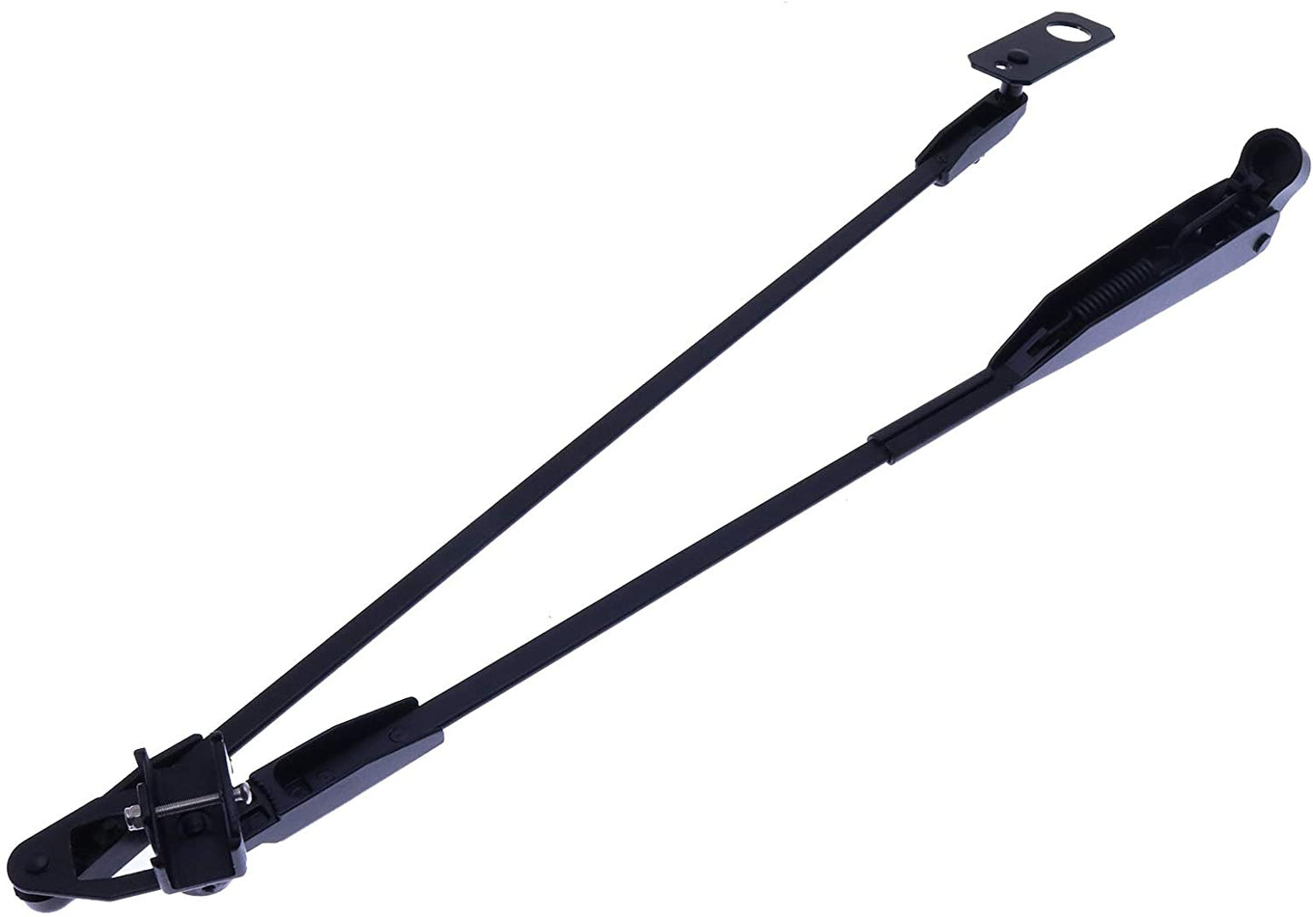 Wiper Arm 6664095 for Bobcat Skid Steer Loader 540 640 645 653 740 743 751 753 763 773 843 853 863 864 873 883 963 - KUDUPARTS