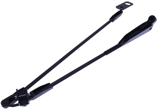 Wiper Arm 6664095 for Bobcat Skid Steer Loader 540 640 645 653 740 743 751 753 763 773 843 853 863 864 873 883 963 - KUDUPARTS