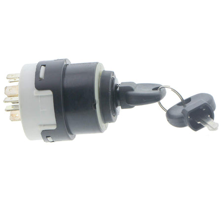 701/80184 Ignition Switch for JCB Backhoe Loader ICX 2CX 3CX 208 210 212 214 215 217 - KUDUPARTS