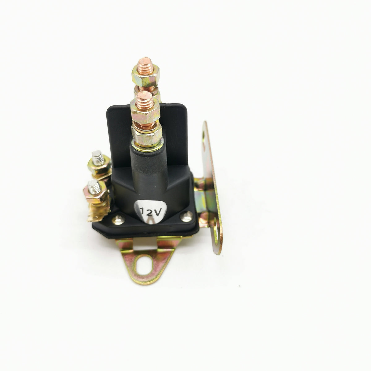 Starter Solenoid for Bolens 1752137 1753539 Grasshopper 184251 Briggs 745001MA - KUDUPARTS